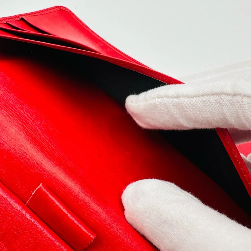 Louis Vuitton Long Epi Tri Fold Wallet - Picture 10 of 13